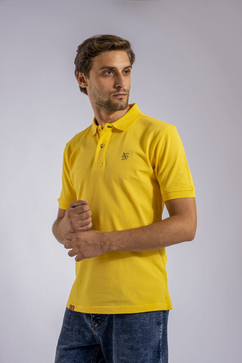 Yellow Polo T-shirt