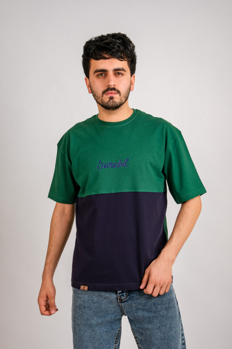 Mixed Oversize T-Shirt