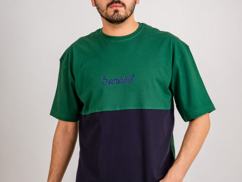Mixed Oversize T-Shirt