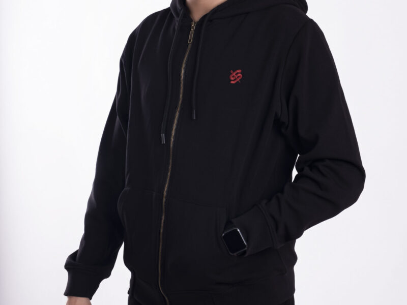 Black Zipper