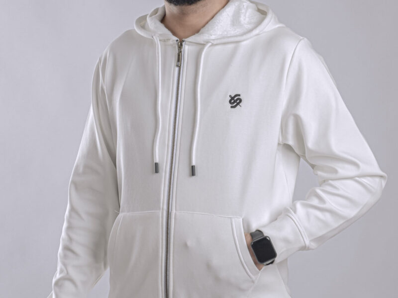 Off White Zipper