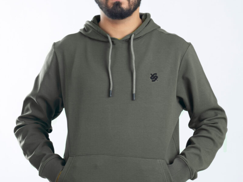 Olive Hoodie