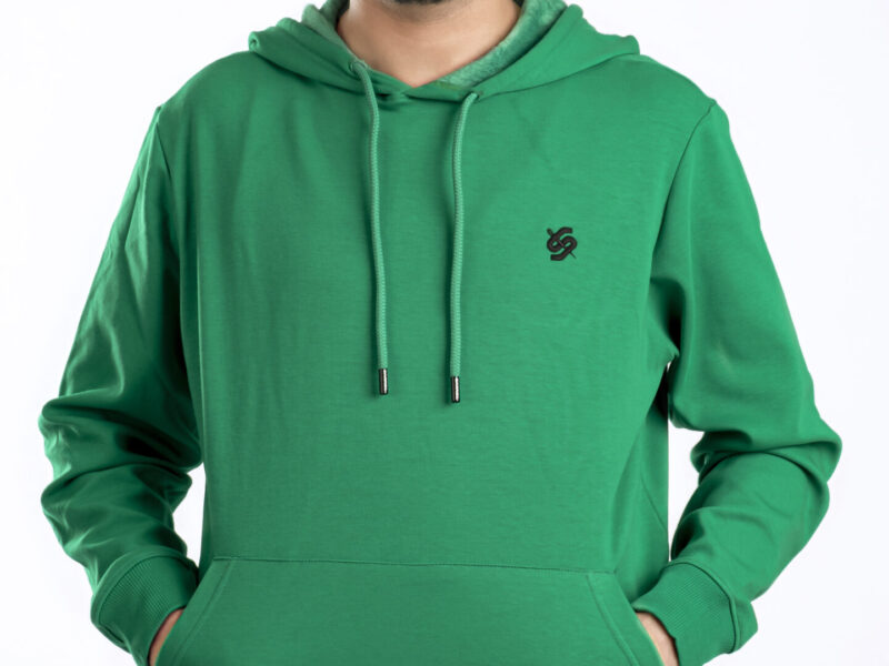 Green Hoodie