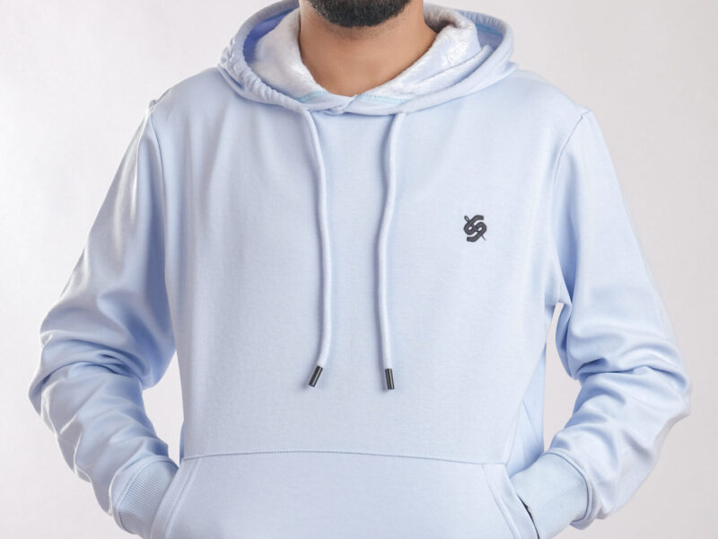 Baby Blue Hoodie