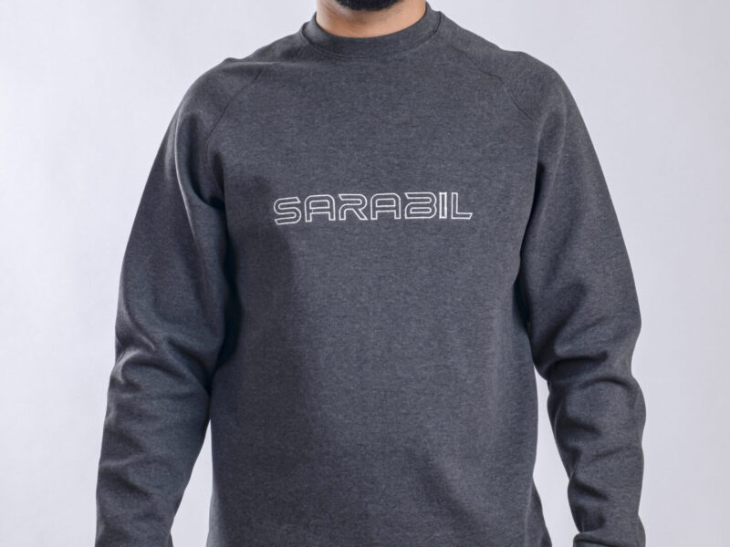 Iron Embroidered Sweatshirt