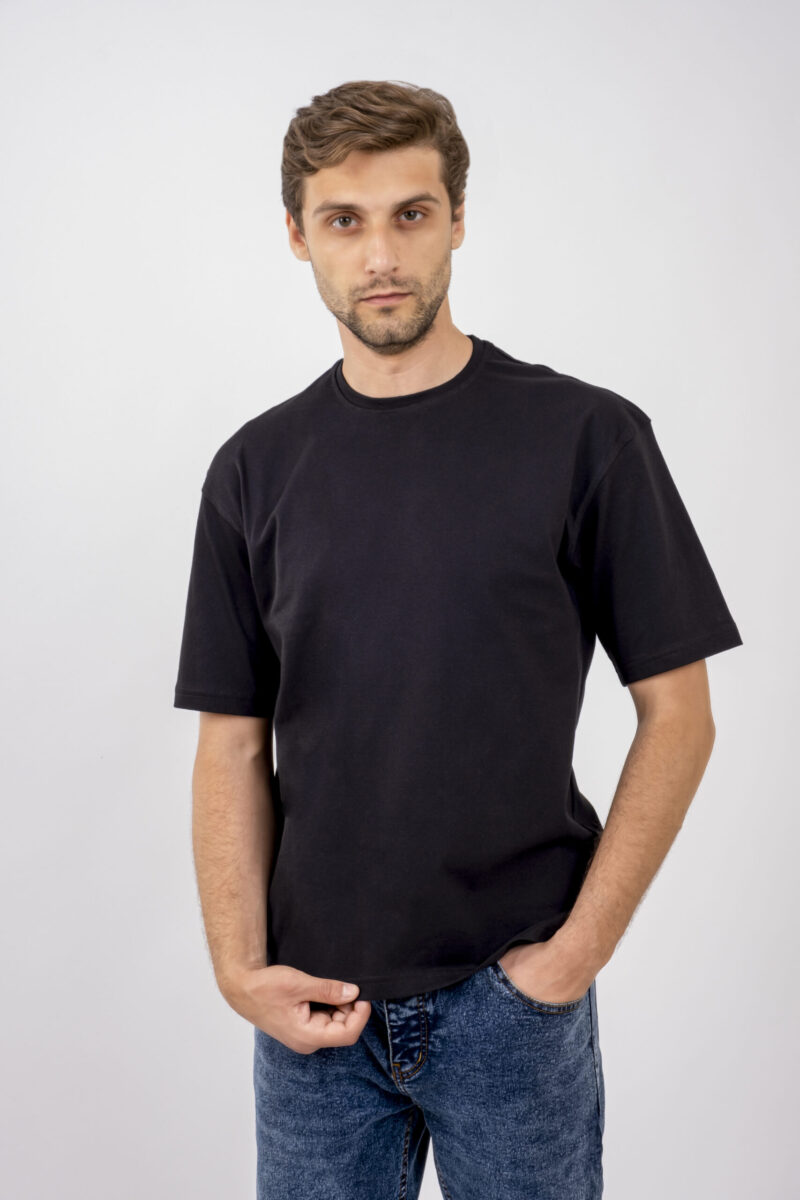 Black Oversized T-shirt