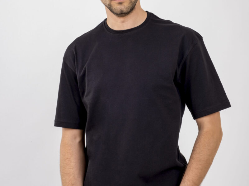 Black Oversized T-shirt