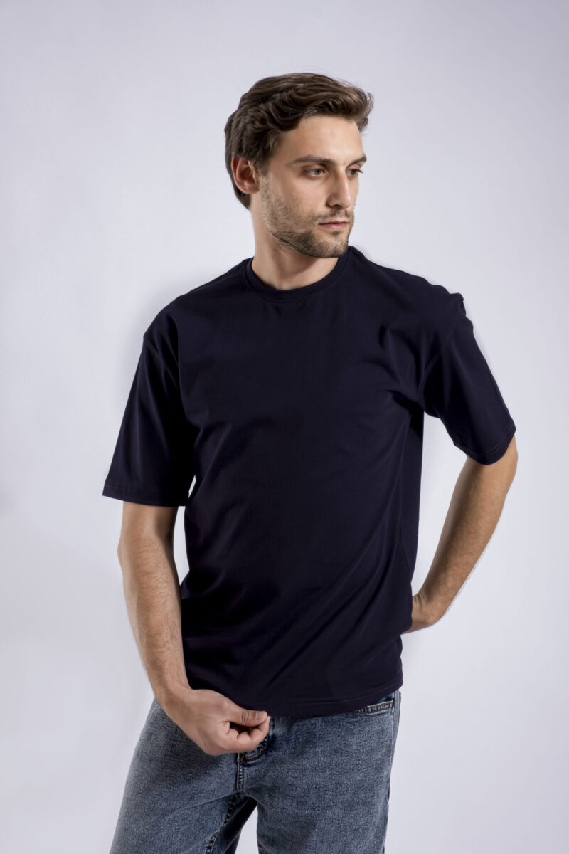 Dark Blue Oversized T-shirt