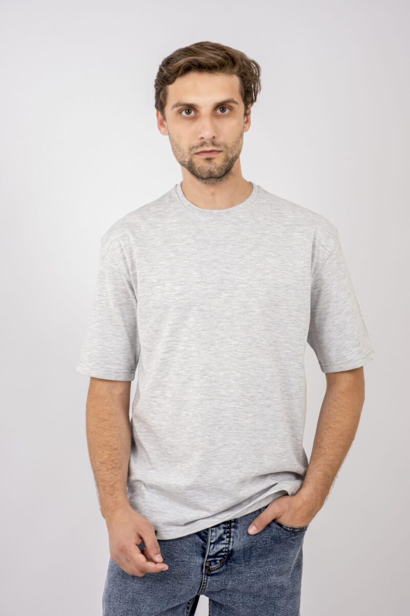Grey Oversized T-shirt