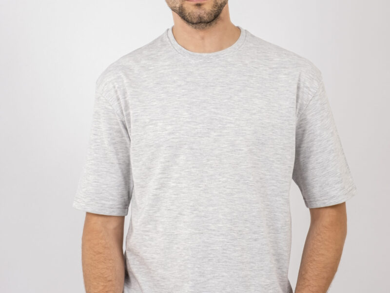 Grey Oversized T-shirt