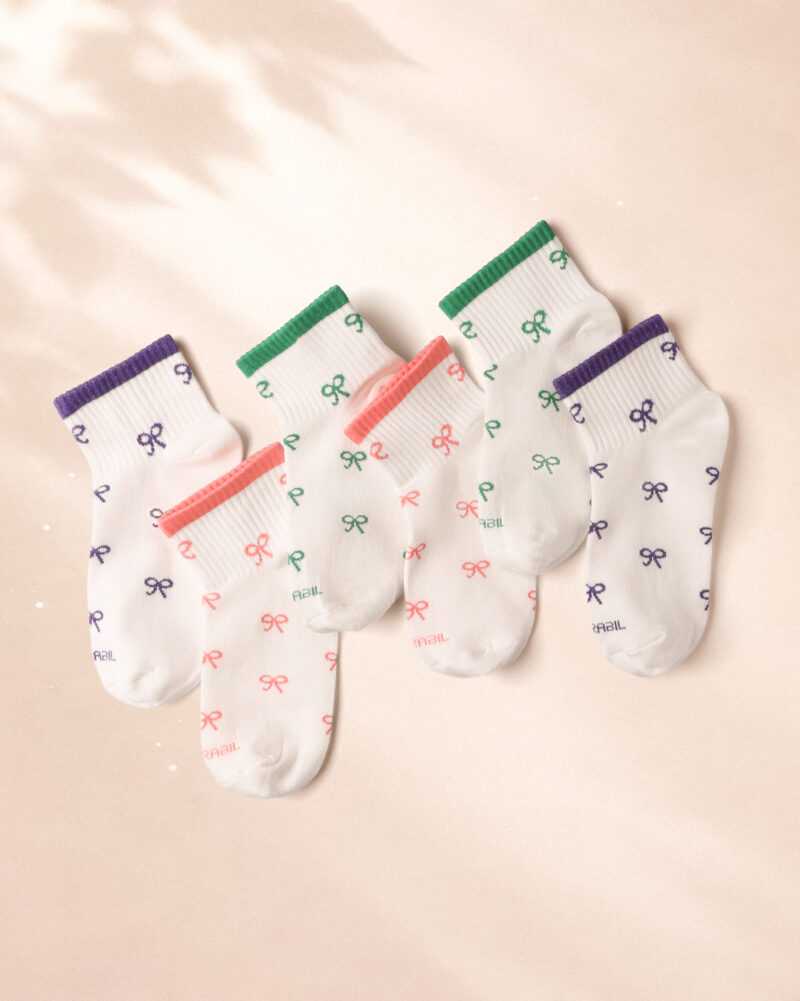 Sarabil Women Classic Half Socks