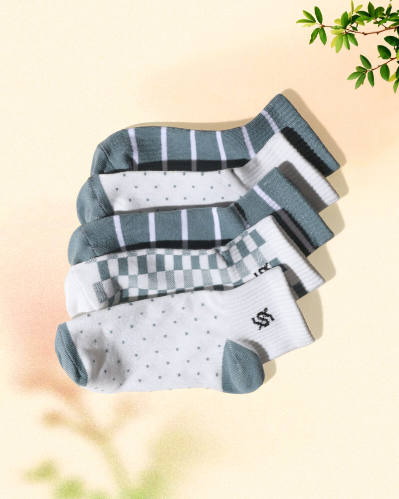 Sarabil Women Classic Half Socks