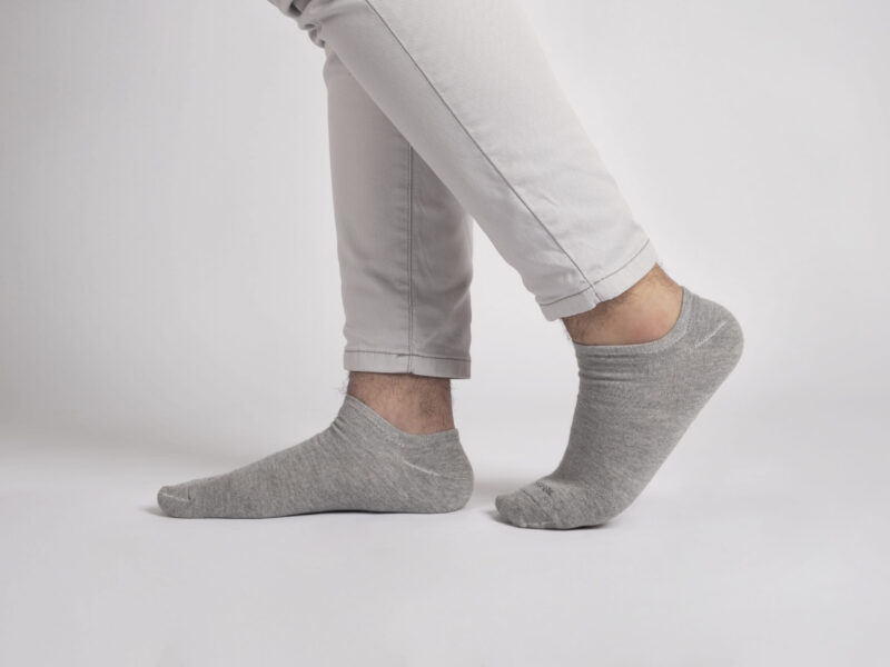 Ankle Grey Socks