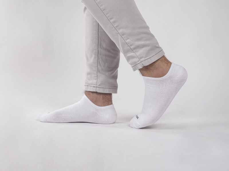 White Ankle Socks