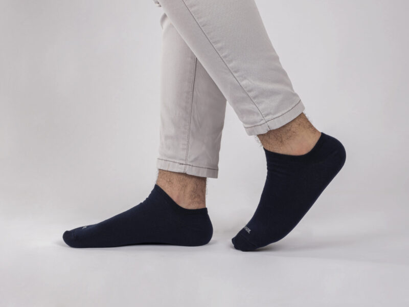 Ankle Navy Socks