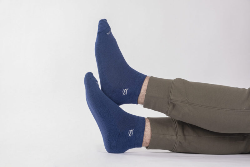 Half a Towel Socks