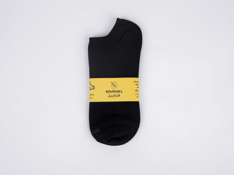 Ankle Black Socks