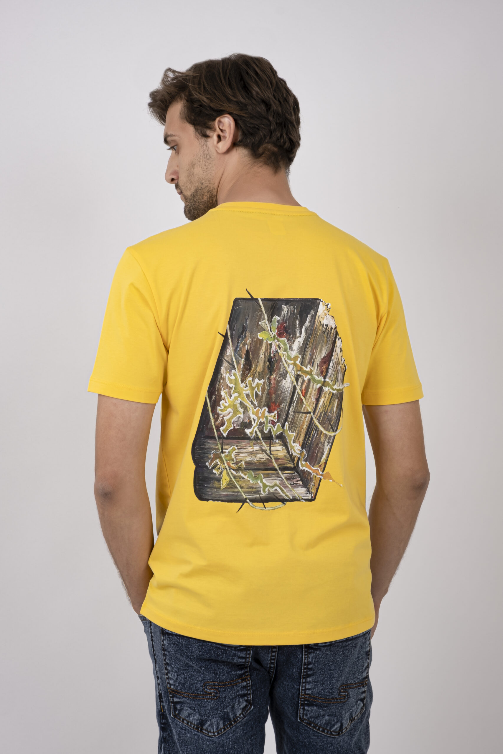 Printed T-shirt (BOOK) - Image 4