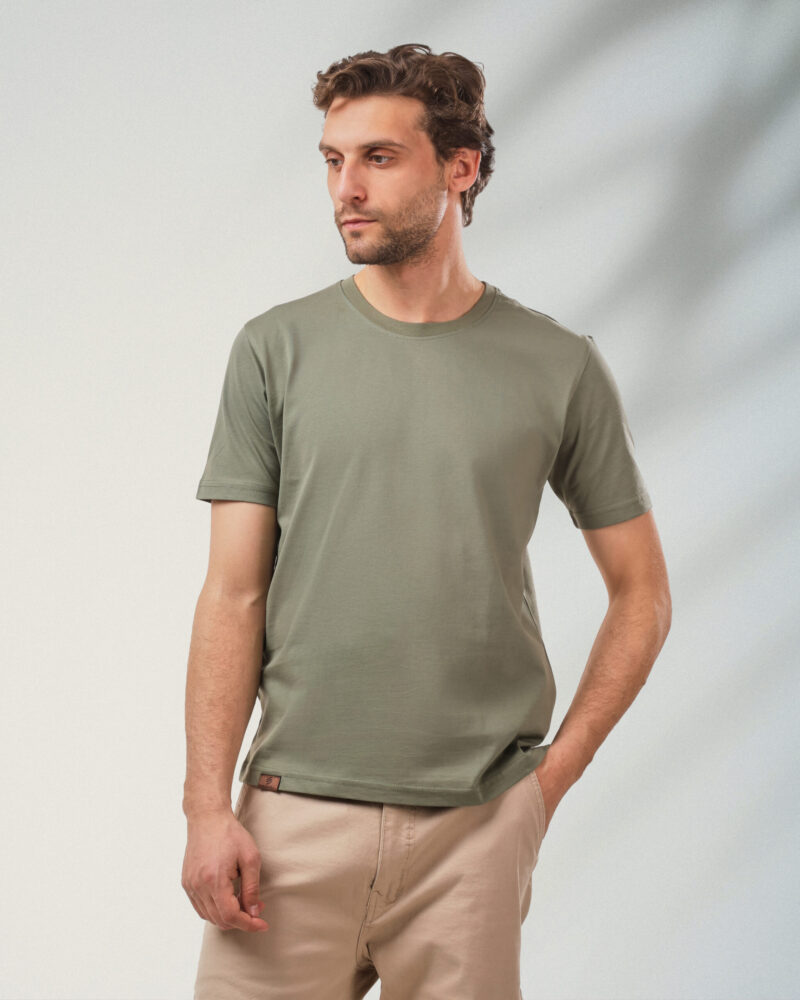 Olive Round T-shirt