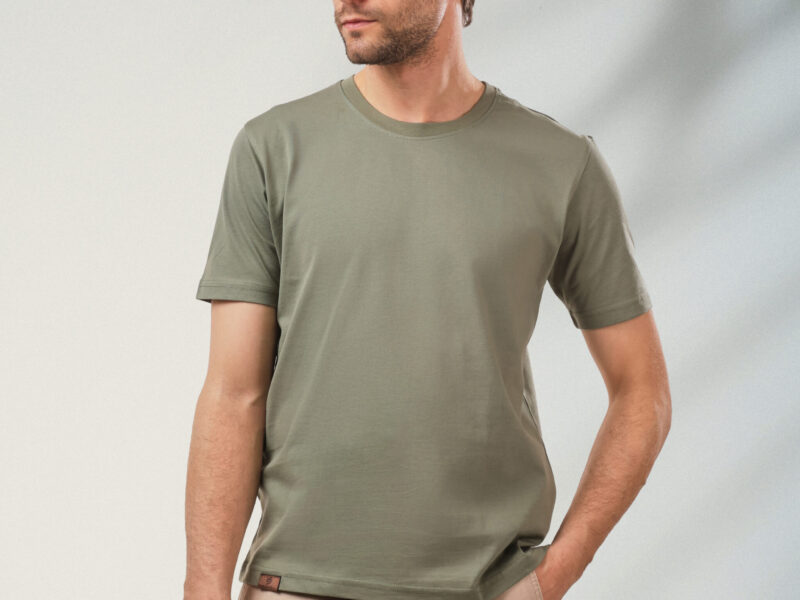 Olive Round T-shirt