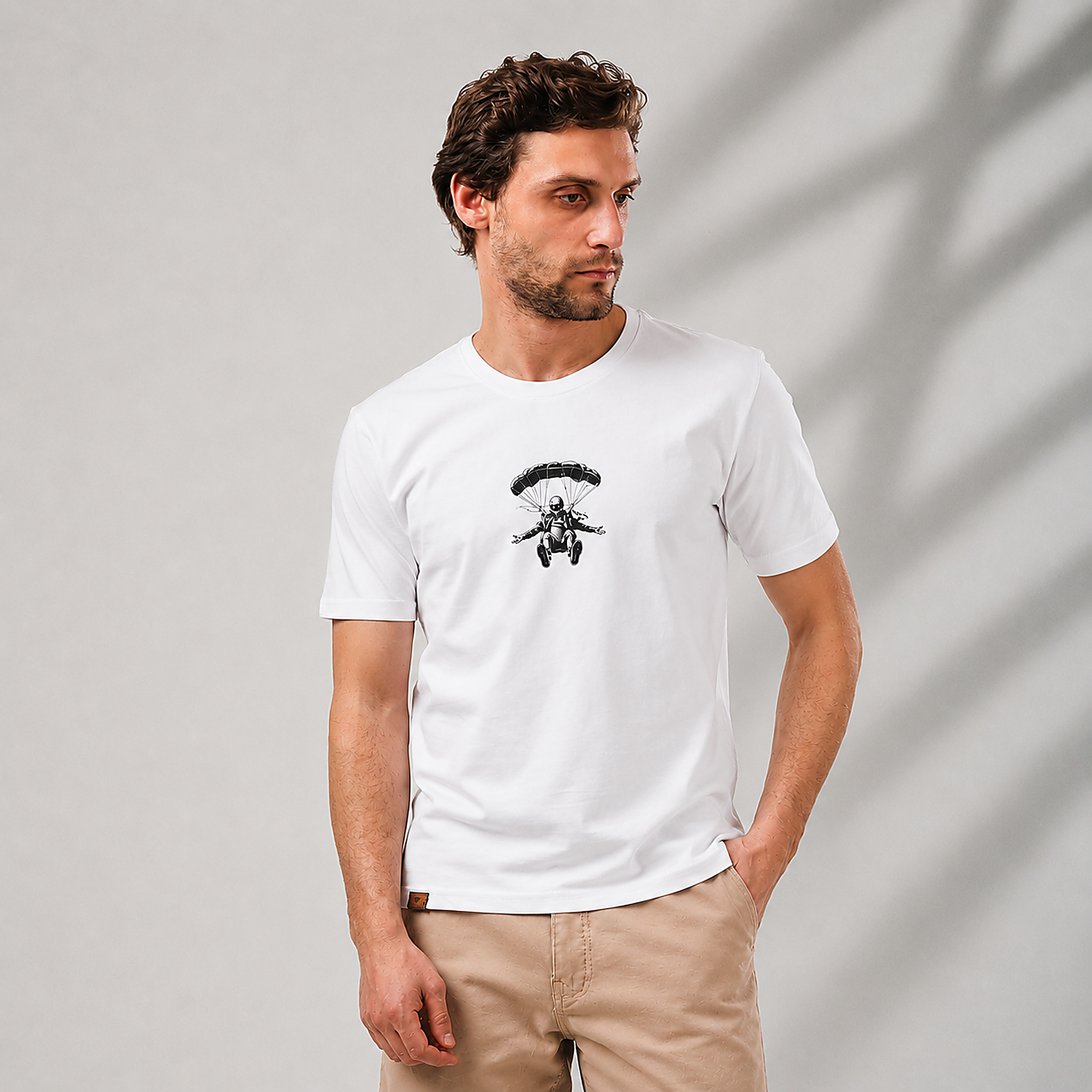 Printed Slim T-shirt (ADVENTURE)